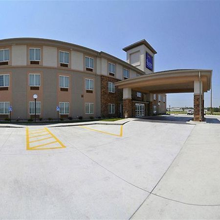 Sleep Inn & Suites Haysville Bagian luar foto