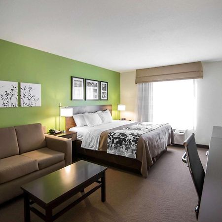 Sleep Inn & Suites Haysville Bagian luar foto
