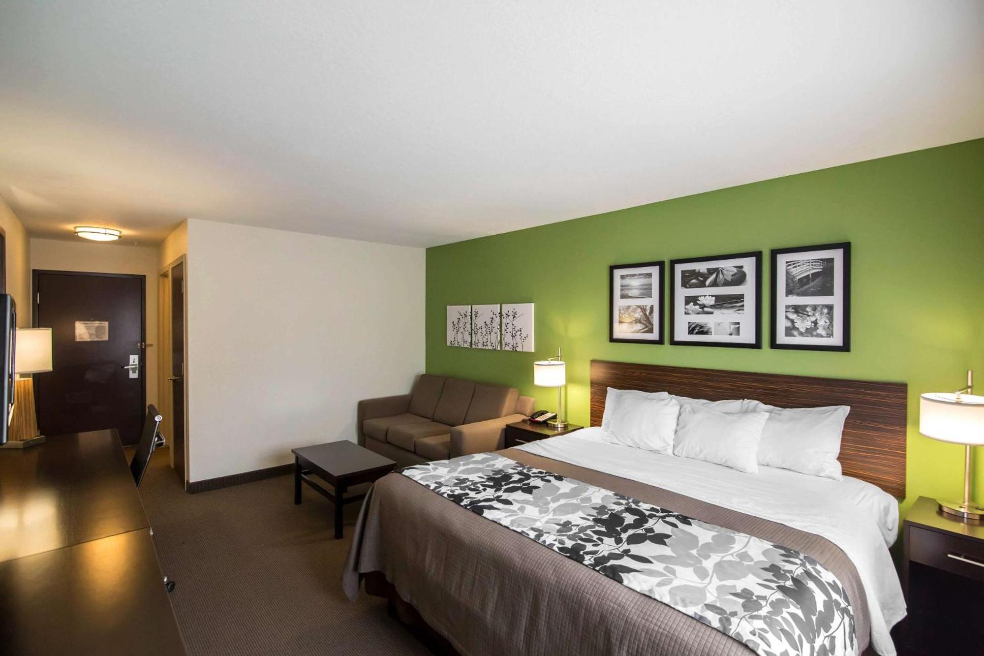 Sleep Inn & Suites Haysville Bagian luar foto