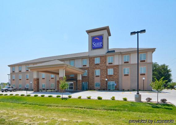 Sleep Inn & Suites Haysville Bagian luar foto